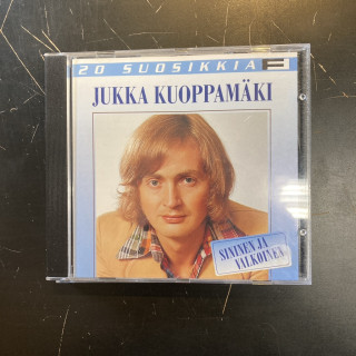 Jukka Kuoppamäki - 20 suosikkia CD (VG+/VG+) -iskelmä-